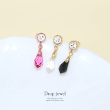 ボディピアスドロップジュエル 立爪ダブルフェイス 軟骨ピアス | ボディピアス専門店凛RIN | 詳細画像2 