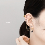 ボディピアスドロップジュエル 立爪ダブルフェイス 軟骨ピアス | ボディピアス専門店凛RIN | 詳細画像5 