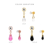 ボディピアスドロップジュエル 立爪ダブルフェイス 軟骨ピアス | ボディピアス専門店凛RIN | 詳細画像9 