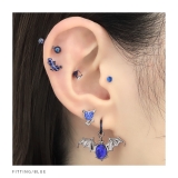 ボディピアス ストレートバーベル カラーバーベル | ボディピアス専門店凛RIN | 詳細画像8 