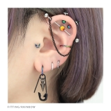 ボディピアス ストレートバーベル カラーバーベル | ボディピアス専門店凛RIN | 詳細画像9 