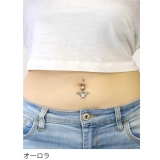 へそピアス こうもり スタイリッシュ | ボディピアス専門店凛RIN | 詳細画像3