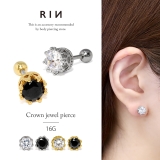 ボディピアス クラウン 王冠 | ボディピアス専門店凛RIN | 詳細画像1