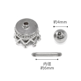 ボディピアス クラウン 王冠 | ボディピアス専門店凛RIN | 詳細画像10