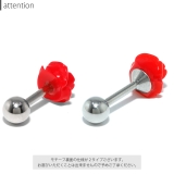 ボディピアス バラ 薔薇 | ボディピアス専門店凛RIN | 詳細画像13