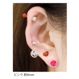 ボディピアス バラ 薔薇 | ボディピアス専門店凛RIN | 詳細画像5