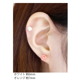 ボディピアス バラ 薔薇 | ボディピアス専門店凛RIN | 詳細画像8