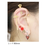 ボディピアス バラ 薔薇 | ボディピアス専門店凛RIN | 詳細画像9