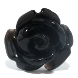 ブラック | ボディピアス バラ 薔薇 | ボディピアス専門店凛RIN