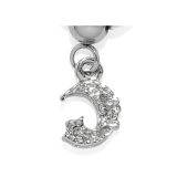 軟骨ピアス 月星三日月 ムーンジュエル揺れるキャプティブビーズリング | ボディピアス専門店凛RIN | 詳細画像12 