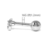 軟骨ピアス 天使翼羽ウイング ボディピアス | ボディピアス専門店凛RIN | 詳細画像15