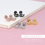 軟骨ピアス 天使翼羽ウイング ボディピアス | ボディピアス専門店凛RIN | 詳細画像2