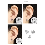 軟骨ピアスひらがな文字イニシャル サージカルステンレス Japanesealph… | ボディピアス専門店凛RIN | 詳細画像15 