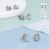 軟骨ピアスひらがな文字イニシャル サージカルステンレス Japanesealph… | ボディピアス専門店凛RIN | 詳細画像7 