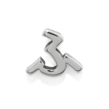 ふ | 軟骨ピアスひらがな文字イニシャル サージカルステンレス Japanesealph… | ボディピアス専門店凛RIN