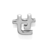 せ | 軟骨ピアスひらがな文字イニシャル サージカルステンレス Japanesealph… | ボディピアス専門店凛RIN