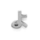 よ | 軟骨ピアスひらがな文字イニシャル サージカルステンレス Japanesealph… | ボディピアス専門店凛RIN