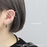 軟骨ピアス 手裏剣忍者和風 シンプル三方手裏剣卍手裏剣 | ボディピアス専門店凛RIN | 詳細画像4
