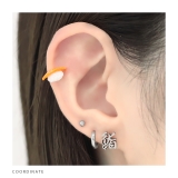 漢字モチーフボディピアス 愛桜忍侍凛鬼無武道鮨 ストレートバーベル | ボディピアス専門店凛RIN | 詳細画像15 