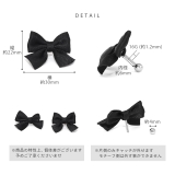 ボディピアス軟骨ピアス リボンサテンリボンバレエコア ストレートバーベル | ボディピアス専門店凛RIN | 詳細画像11