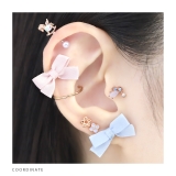 ボディピアス軟骨ピアス リボンサテンリボンバレエコア ストレートバーベル | ボディピアス専門店凛RIN | 詳細画像15 