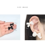 ボディピアス軟骨ピアス リボンサテンリボンバレエコア ストレートバーベル | ボディピアス専門店凛RIN | 詳細画像16 