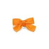 オレンジ | ボディピアス軟骨ピアス リボンサテンリボンバレエコア ストレートバーベル | ボディピアス専門店凛RIN