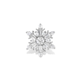 クリア | 軟骨ピアス 雪の結晶スノークリスタル凛オリジナル冬クリスマス ボディピアス | ボディピアス専門店凛RIN