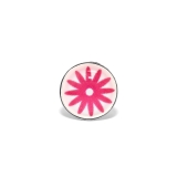 Aタイプ・ピンク | 軟骨ピアス 昭和レトロポップ幾何学模様エモいノスタルジー ボディピアス | ボディピアス専門店凛RIN