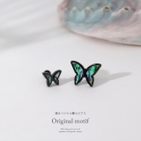 軟骨ピアス 蝶 螺鈿 | ボディピアス専門店凛RIN | 詳細画像2