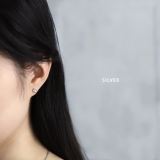 軟骨ピアス 薔薇バラ透かしデザインジュエル上品かわいい花 ボディピアス | ボディピアス専門店凛RIN | 詳細画像4 