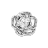 シルバー | 軟骨ピアス 薔薇バラ透かしデザインジュエル上品かわいい花 ボディピアス | ボディピアス専門店凛RIN