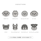 軟骨ピアス 犬ドッグモチーフ顔かわいいオールサージカルステンレスアレルギー対応 … | ボディピアス専門店凛RIN | 詳細画像10 