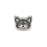 チワワ | 軟骨ピアス 犬ドッグモチーフ顔かわいいオールサージカルステンレスアレルギー対応 … | ボディピアス専門店凛RIN