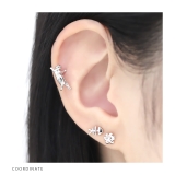 軟骨ピアス のびネコ猫かわいいアンテナヘリックス動物イベント ボディピアス | ボディピアス専門店凛RIN | 詳細画像6 