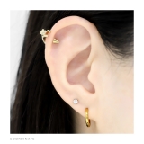 軟骨ピアス のびネコ猫かわいいアンテナヘリックス動物イベント ボディピアス | ボディピアス専門店凛RIN | 詳細画像10 