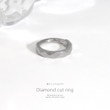 ステンレスピアス ダイヤモンドカットシンプルシャープ ボディピアス | ボディピアス専門店凛RIN | 詳細画像2 