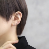 ステンレスピアス ダイヤモンドカットシンプルシャープ ボディピアス | ボディピアス専門店凛RIN | 詳細画像6 