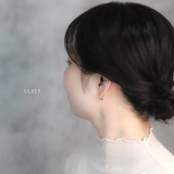 軟骨ピアス リボンバレエコアシンプル大人カワイイ ボディピアス | ボディピアス専門店凛RIN | 詳細画像5 