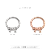 軟骨ピアス リボンバレエコアシンプル大人カワイイ ボディピアス | ボディピアス専門店凛RIN | 詳細画像9 