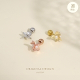 軟骨ピアス 華やか花フラワー上品キレイ系オケージョン ボディピアス | ボディピアス専門店凛RIN | 詳細画像2 