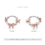 軟骨ピアス リボンりぼんフープシンプルバレエコアキャッチレスキュートかわいい ボ… | ボディピアス専門店凛RIN | 詳細画像9