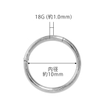 軟骨ピアスカスタムセット 猫エンジェル翼キャット人気 かわいい天使 | ボディピアス専門店凛RIN | 詳細画像14