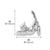 軟骨ピアスカスタムセット 猫エンジェル翼キャット人気 かわいい天使 | ボディピアス専門店凛RIN | 詳細画像16