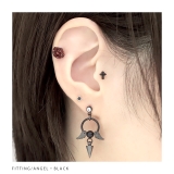 軟骨ピアスカスタムセット エンジェルデビル天使悪魔 カスタムピアス可愛い人気 | ボディピアス専門店凛RIN | 詳細画像8 