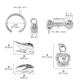 軟骨ピアスカスタムセット エンジェルデビル王冠天使悪魔 カスタムピアス可愛い人気 | ボディピアス専門店凛RIN | 詳細画像11