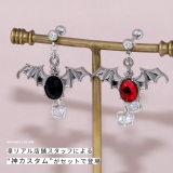 軟骨ピアスカスタムセット デビル悪魔コウモリ | ボディピアス専門店凛RIN | 詳細画像2