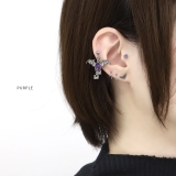 軟骨ピアスカスタムセット デビル悪魔コウモリ | ボディピアス専門店凛RIN | 詳細画像6