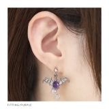 軟骨ピアスカスタムセット デビル悪魔コウモリ | ボディピアス専門店凛RIN | 詳細画像7