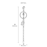 軟骨ピアスカスタムセット 王冠クラウンチェーン | ボディピアス専門店凛RIN | 詳細画像8